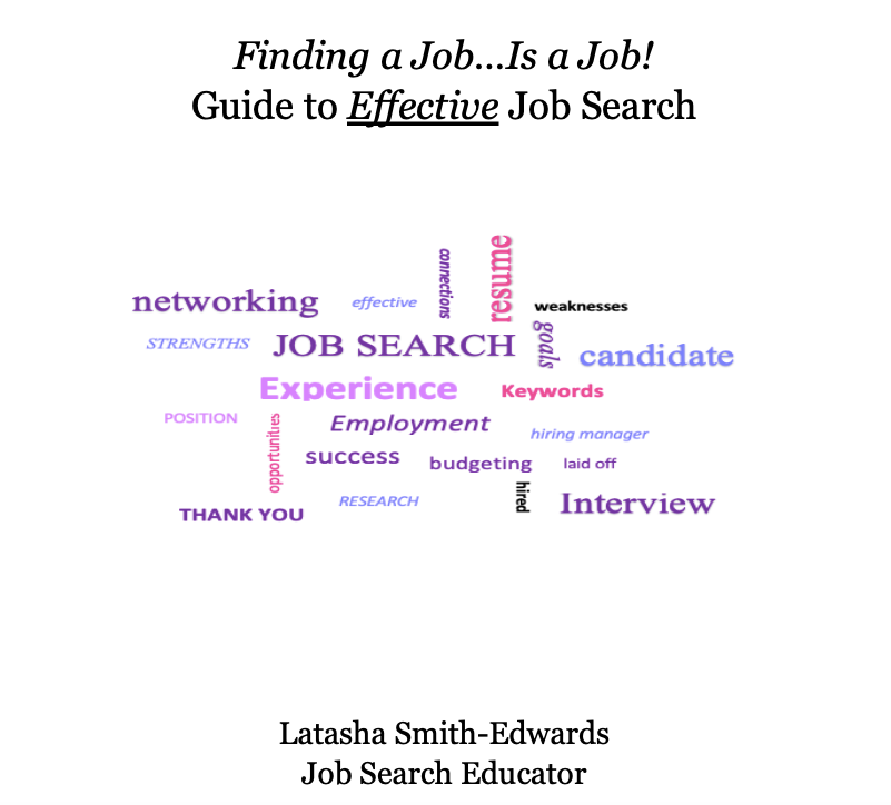 Finding a Job…Is a Job! Guide to Effective Job Search